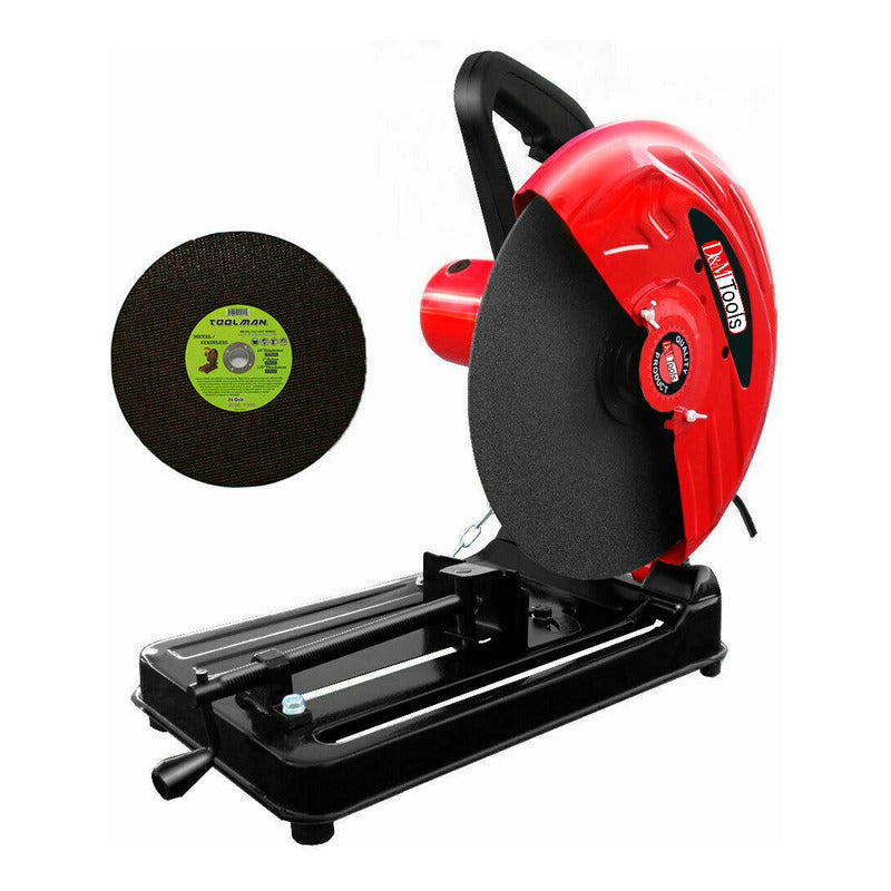 Tronzadora Cortadora Metal 14 Pulgadas 2400w Trabajo Pesado
