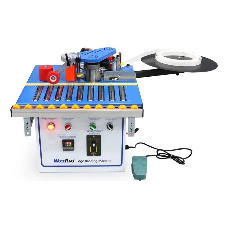 D&mtools Máquina Enchapadora Refiladora Industrial Trabajo