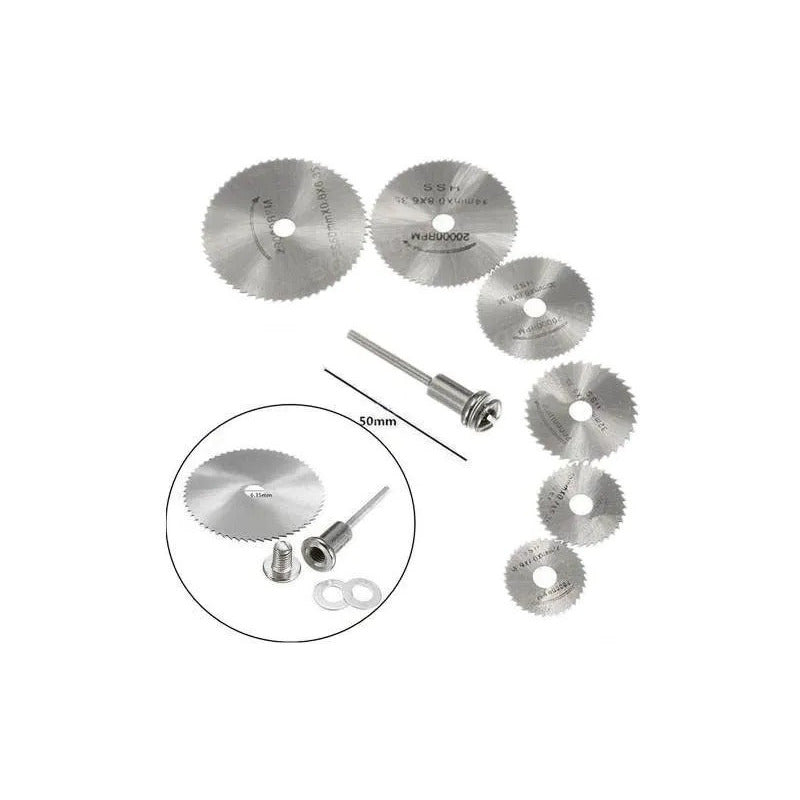 10 Discos Diamantados 22 Mm Mini Sierras Puntas Diamantada
