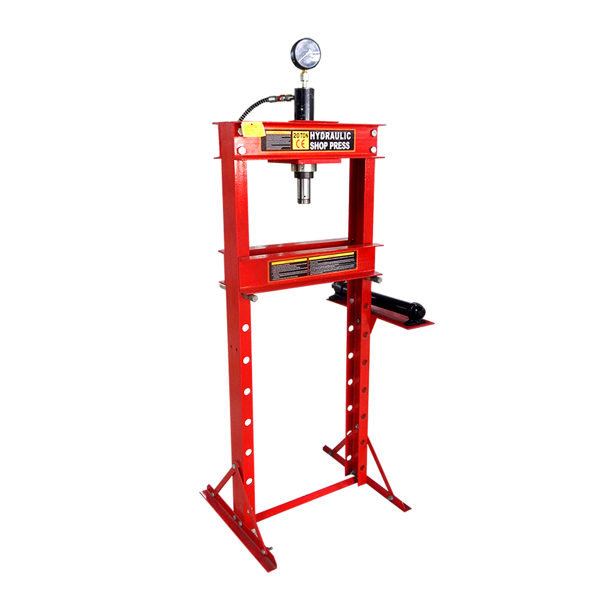 Prensa Hidráulica De 20 Toneladas Trabajo Pesado Manometro