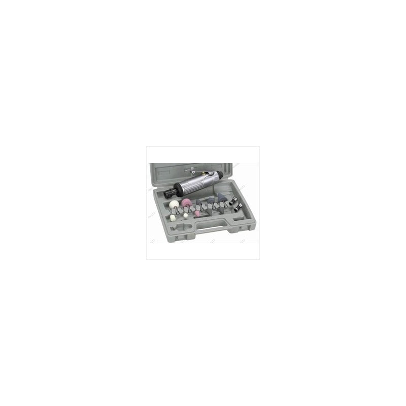 Mototool Neumático 1/4 16 Piezas 25.000 Rpm Trabajo Pesado