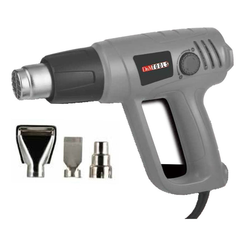 Pistola De Calor Termoencogible 1500wt 2 Temperaturas