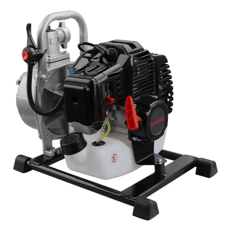 Motobomba Autocebante 1-1/2 Hp A Gasolina Agricola Industria