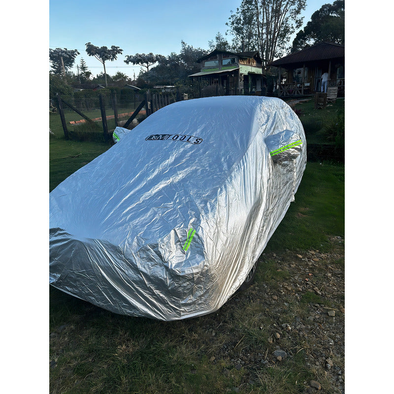 Pijama Para Carros Cubre Autos Capa De Algodon Talla L