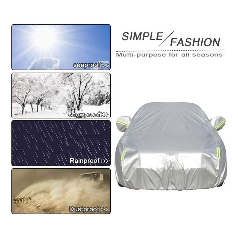Pijama Carro Capa Algodón  Talla M Cubre Autos Impermeable