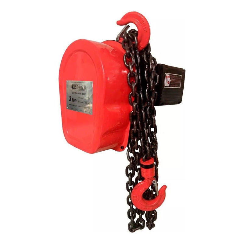 Diferencial Polipasto Eléctrica De Cadena 3 Tonelada X 6 M