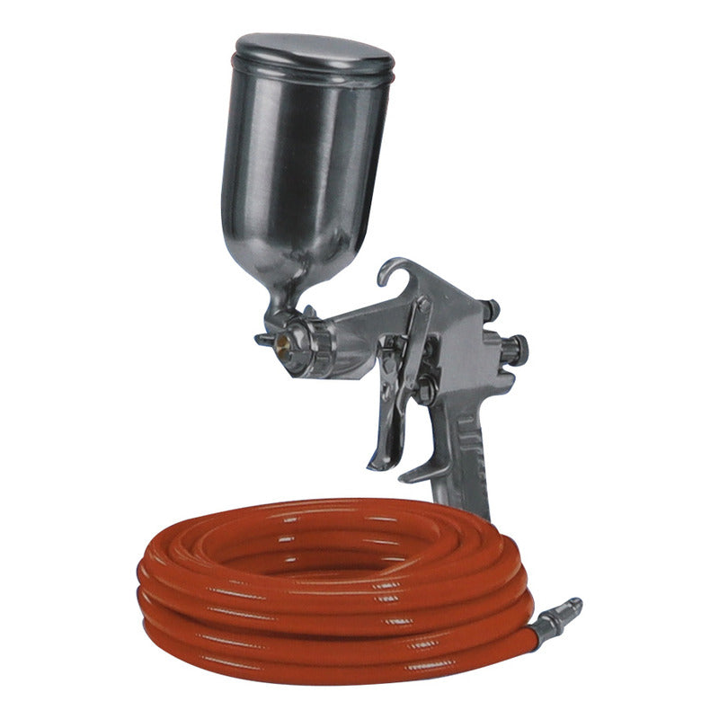 Compresor De 2 Hp Doble Salida 1500 Wt 25 Litros