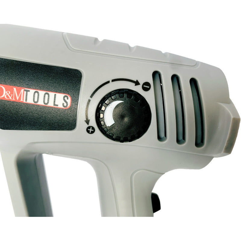 Pistola De Calor Aire Caliente 1500 Wt 2 Temperaturas