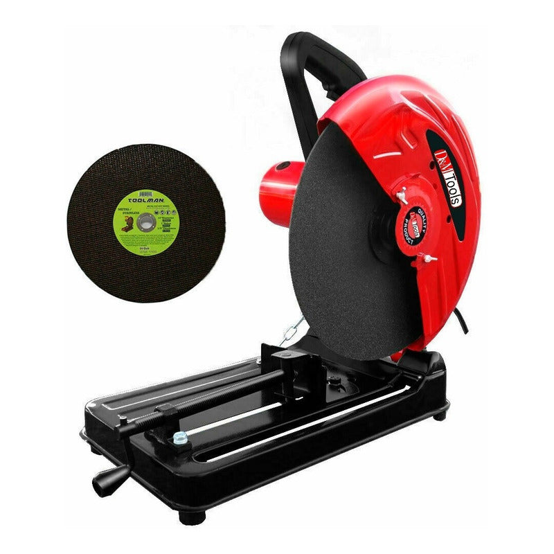Tronzadora Cortadora Metal 14 Pulgadas 2100w Trabajo Pesado