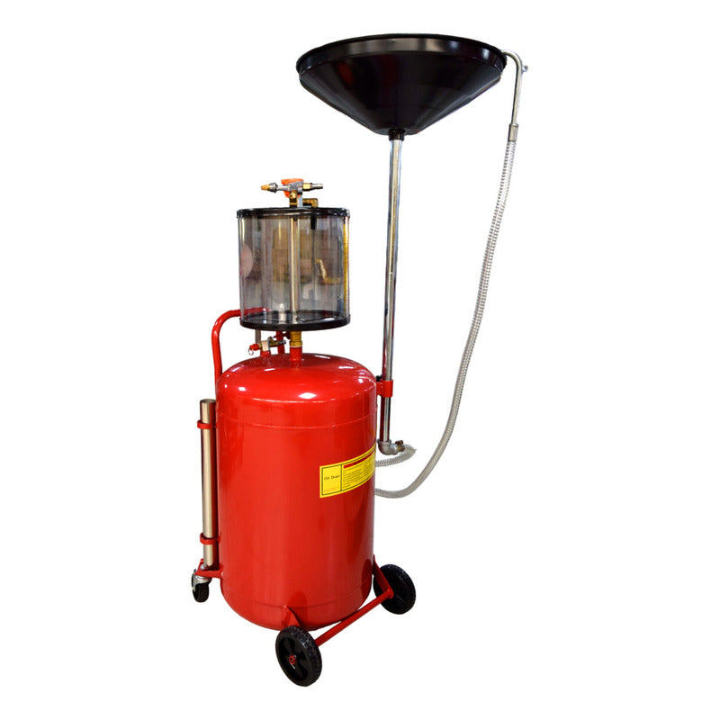 Extractor De Aceite Neumático Automotriz Talleres Trabajo