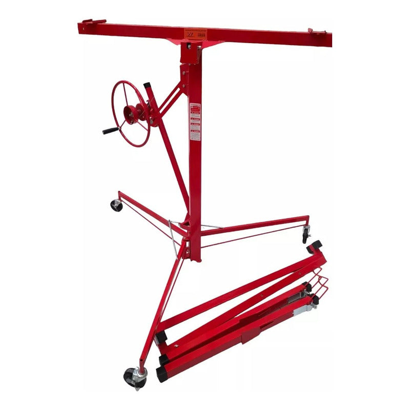 Elevador Drywall Hidraulico Para Panel De Yeso Triplex