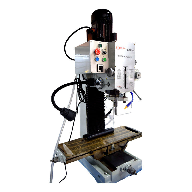 Taladro Fresador Zay7045fg Trabajo Pesado Industrial