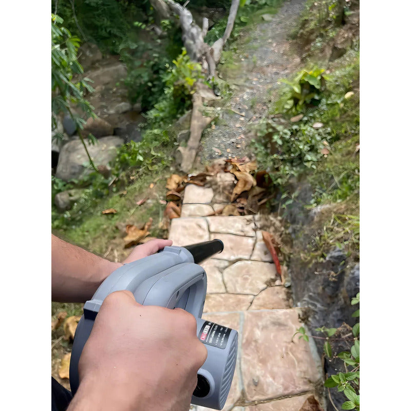 Sopladora Aspiradora Electrica 6 Velocidades Trabajo Pesado