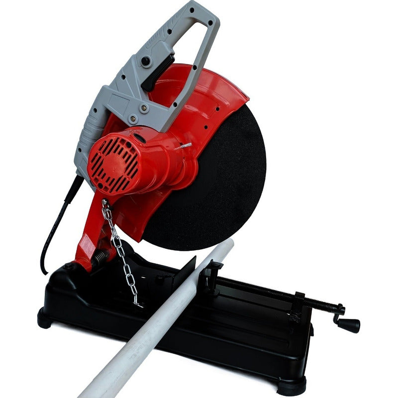 Tronzadora Cortadora Metal 14 Pulgadas 2400w Trabajo Pesado