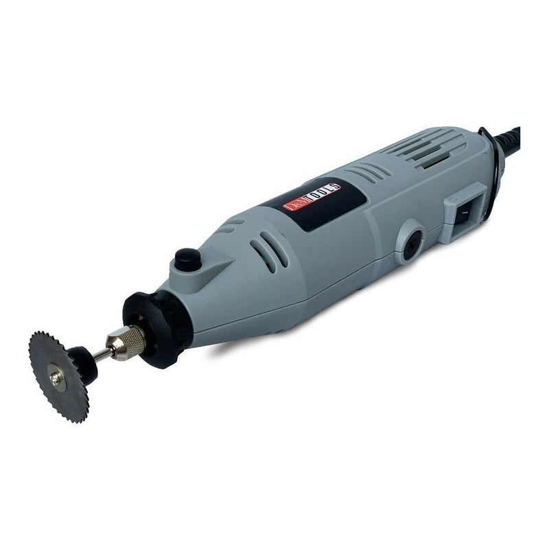 Motortool Profesional Guaya + 183 Accesorios 6 Velocidades