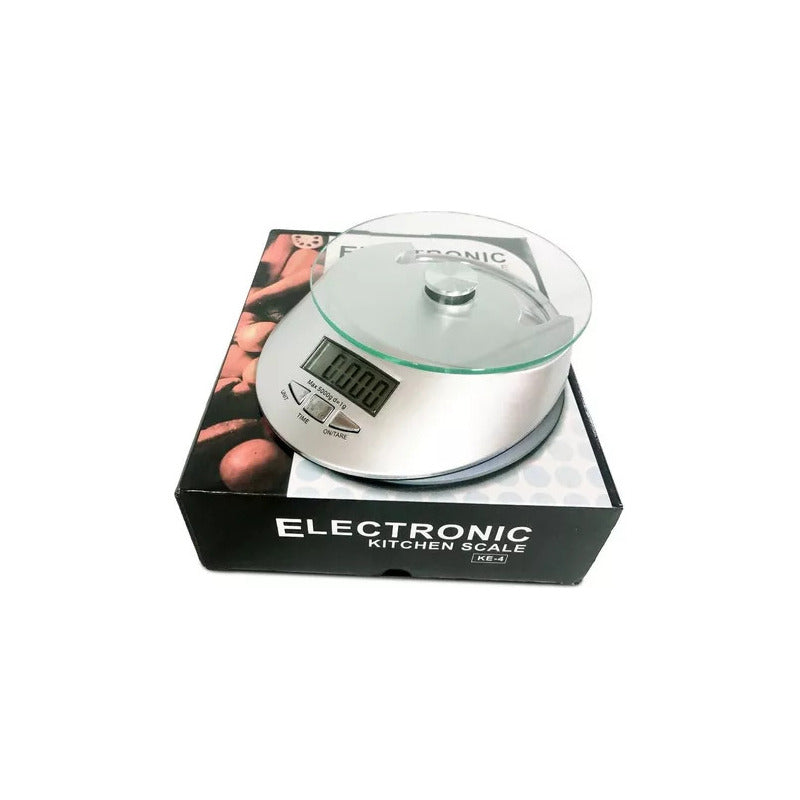 Balanza Gramera Digital De Cocina 5000 Gramos 5 Kilos Tara