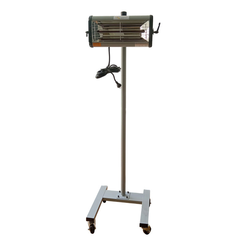 Lampara Secado Doble Infrarrojo Automotriz 1000w 220v Pintur