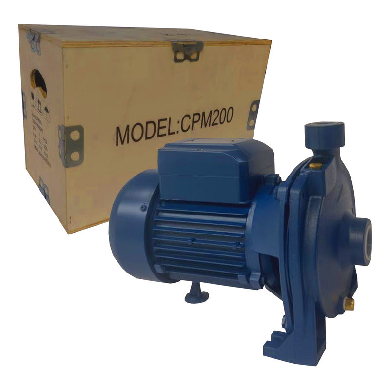 Motobomba Centrifuga 3hp Cpm 190 Trabajo Pesado