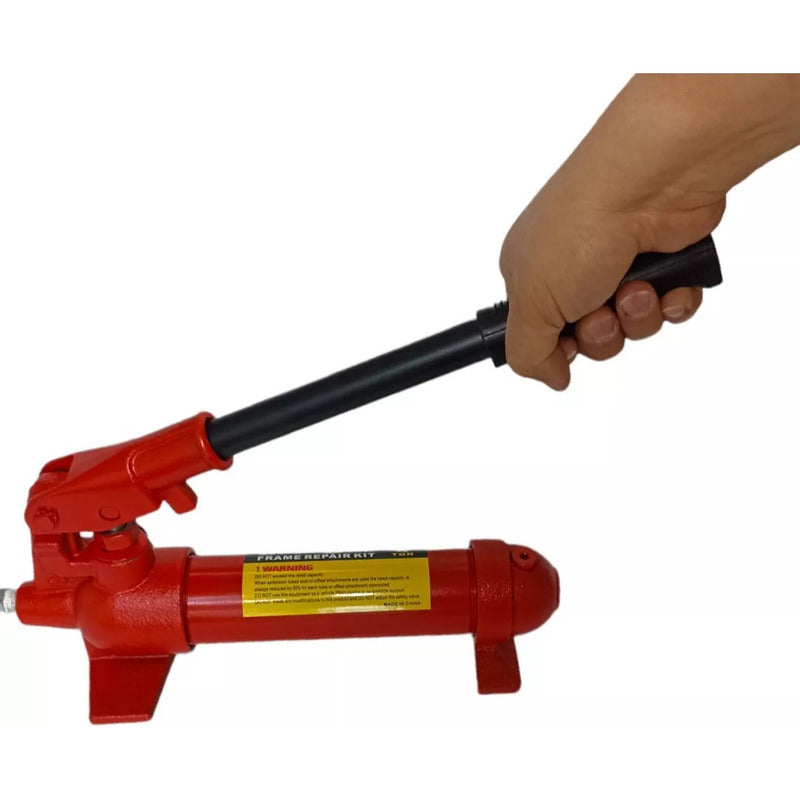 Porta Power Hidraulico 4 Tonelada Saca Tocos Trabajo Pesado
