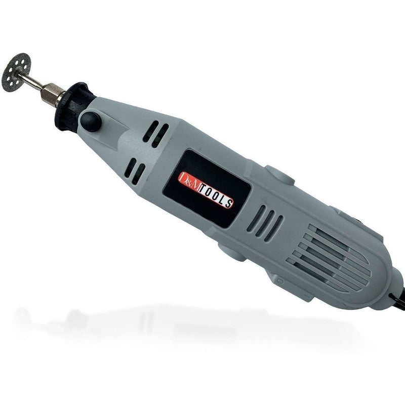 Motortool Profesional Guaya + 183 Accesorios 6 Velocidades