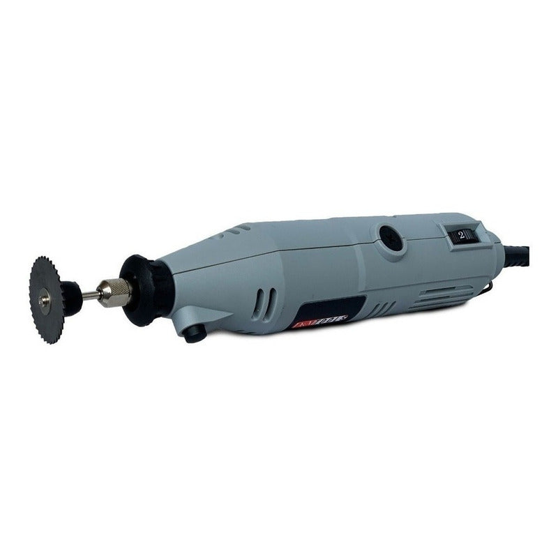 Motortool Profesional Guaya + 183 Accesorios 6 Velocidades
