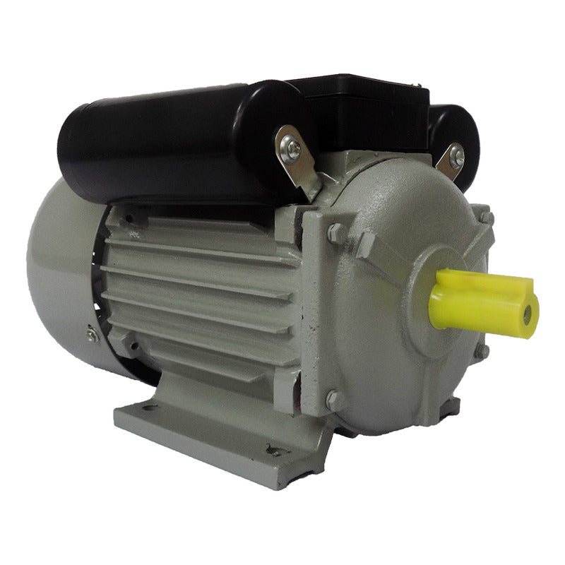 Motor Electrico Monofasico 4hp Alta Industria Trabajo Pesado