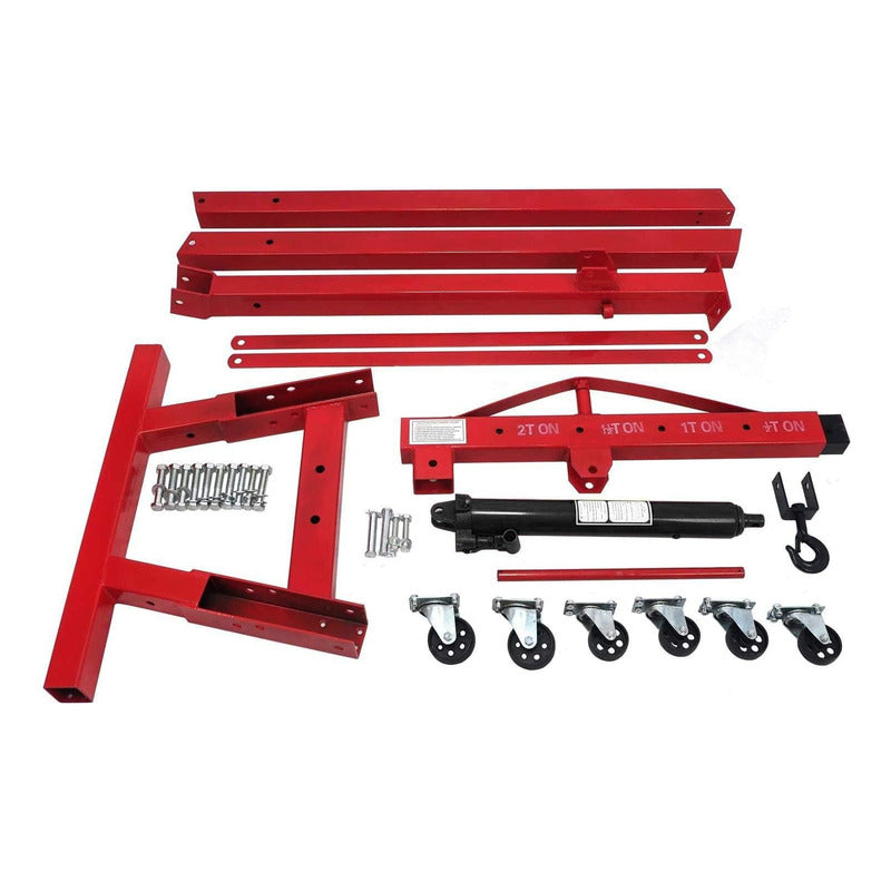 Gato Grúa Pluma Para Motores Eleva Motor De 2t