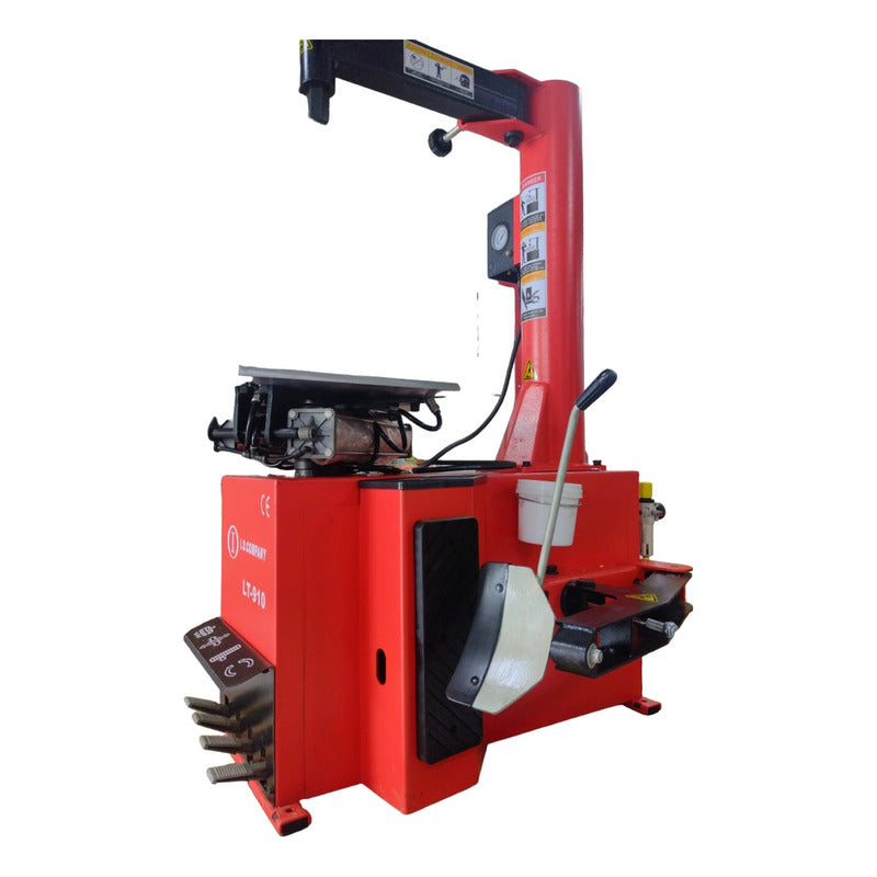 Maquina Desmontadora Llantas Montallantas Rin 10 Hasta 26