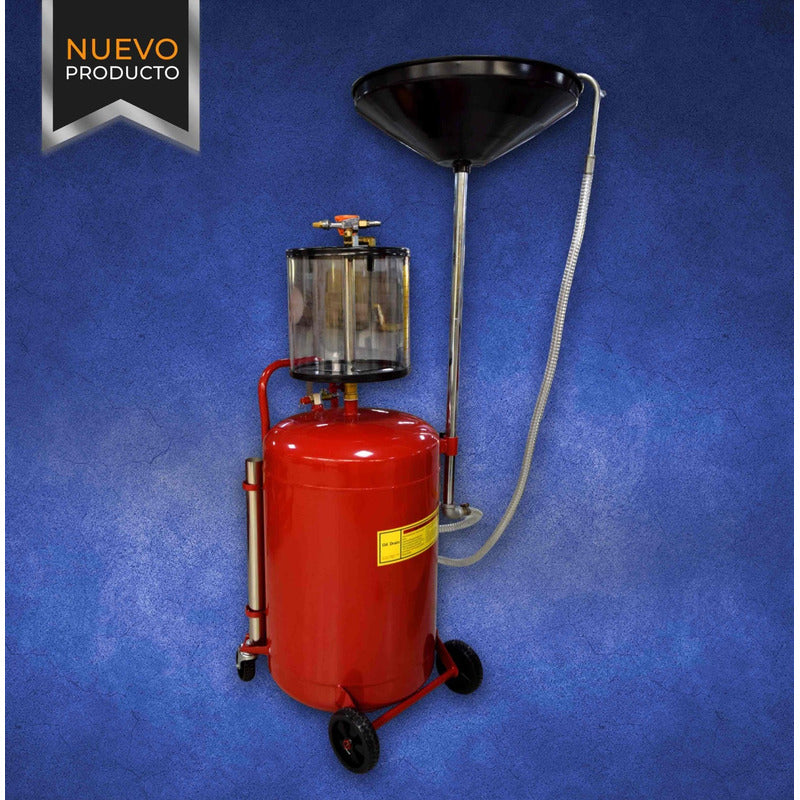 Extractor De Aceite Neumático Automotriz Trabajo Pesado Tall