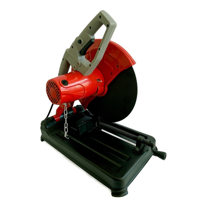 Tronzadora Cortadora Metal 14 Pulgadas 2400w Trabajo Pesado