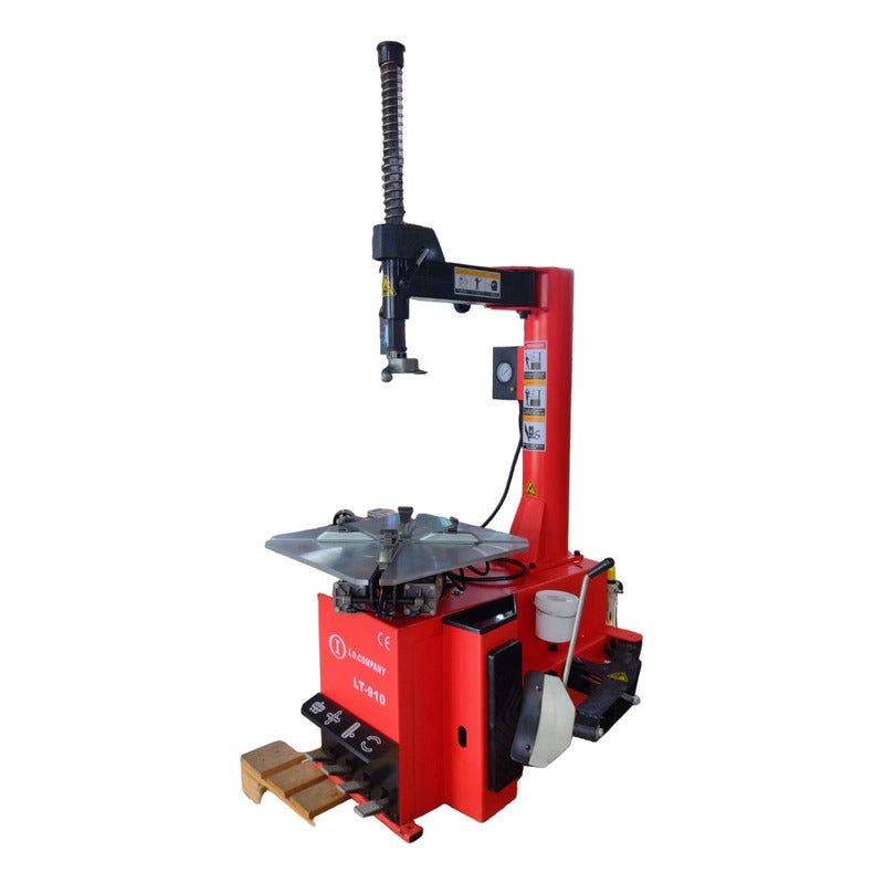 Maquina Desmontadora Llantas Montallantas Rin 10 Hasta 26