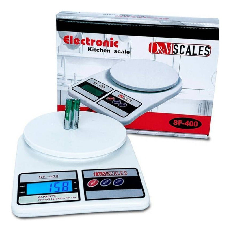 Balanza Gramera Báscula Pesa Digital Capacidad 7000g + Pilas