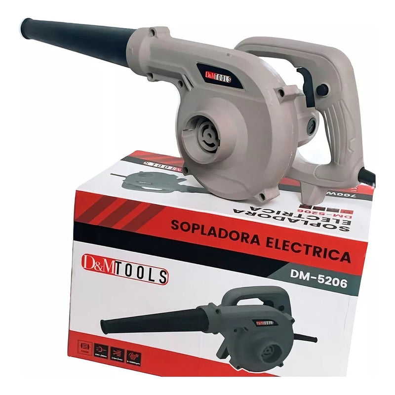 Sopladora Aspiradora Electrica 6 Velocidades Variable 620 Wt