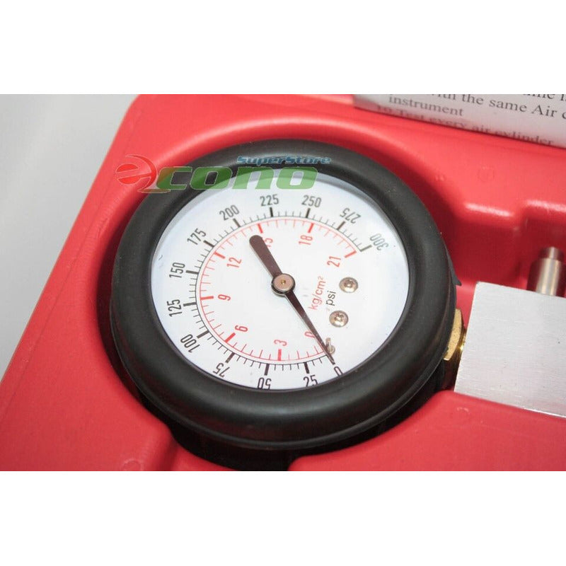 Compresimetro Tester Medidor X 3 Piezas Motores A Gasolina Y
