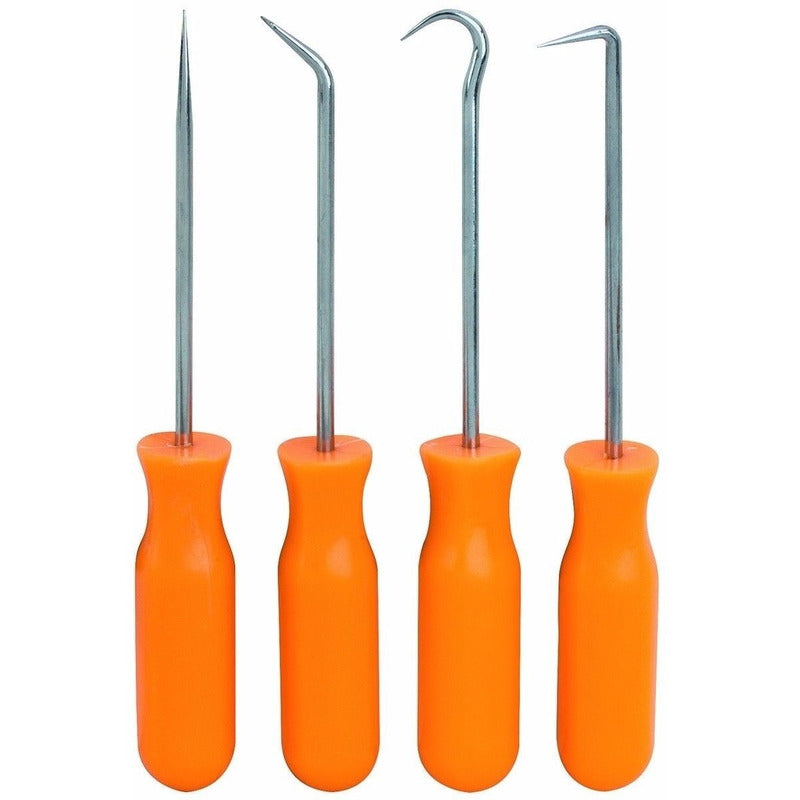 Kit De Ganzuas En Destornillador  X 4 Piezas