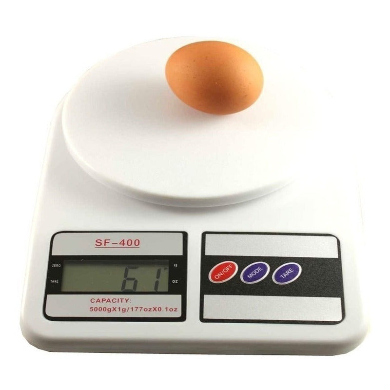 5 Balanza Gramera Báscula Pesa Digital Capacidad 7000g