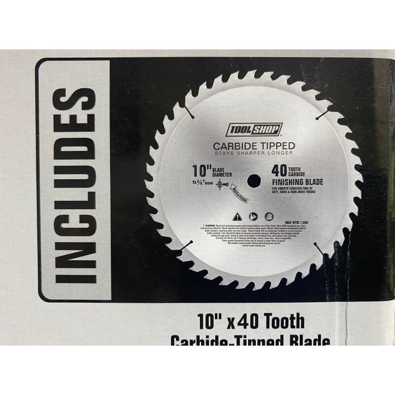 Ingleteadora Acolilladora De 10 1650 Wt Trabajo Pesado 4600r