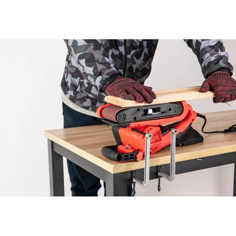 Cepillo Lijadora Madera Eléctrico Trabajo Pesado Industrial