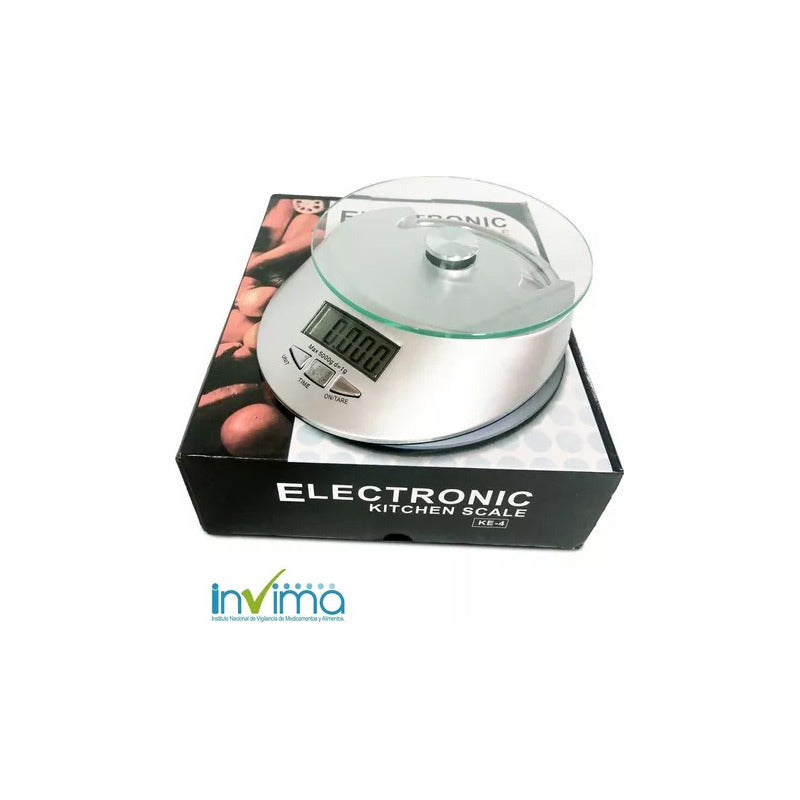 Balanza Gramera Digital De Cocina 5000 Gramos 5 Kilos Tara