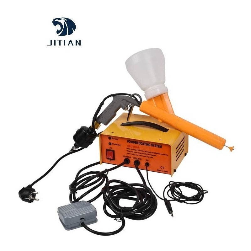 Equipo De Pintura Electrostatica Portatil