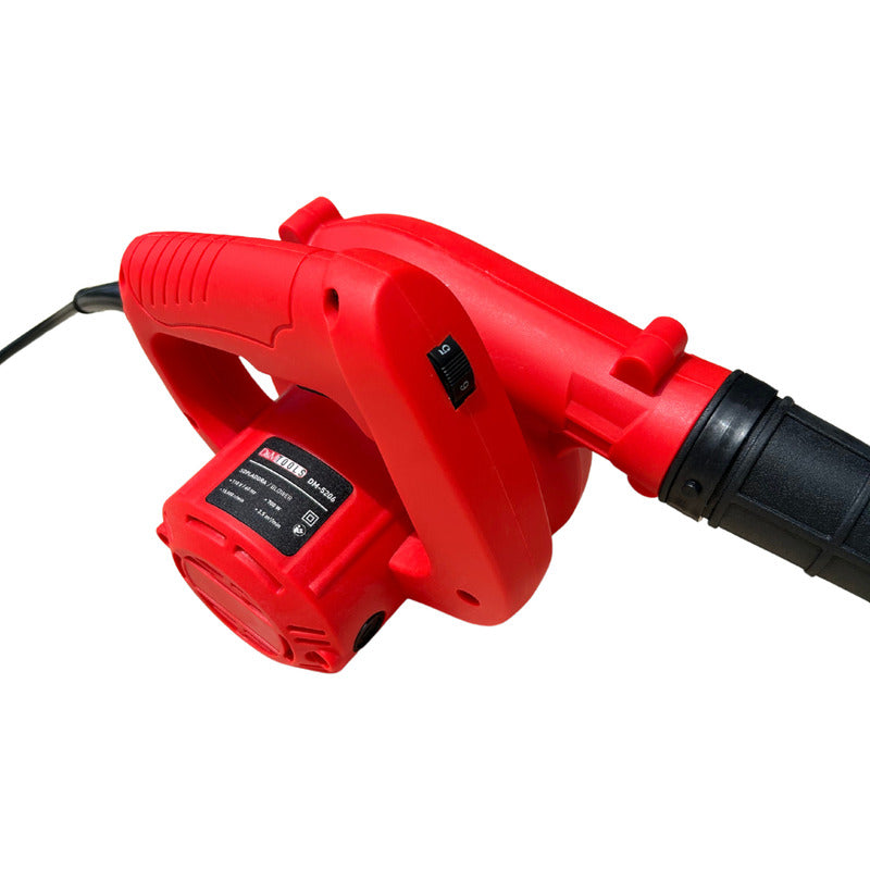 Sopladora Aspiradora Electrica 6 Velocidades Variable 620 Wt
