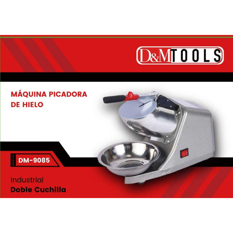 D&mtools Dm*9085 Picadora Pica Hielo Raspados Cholados Triturador De Hielo