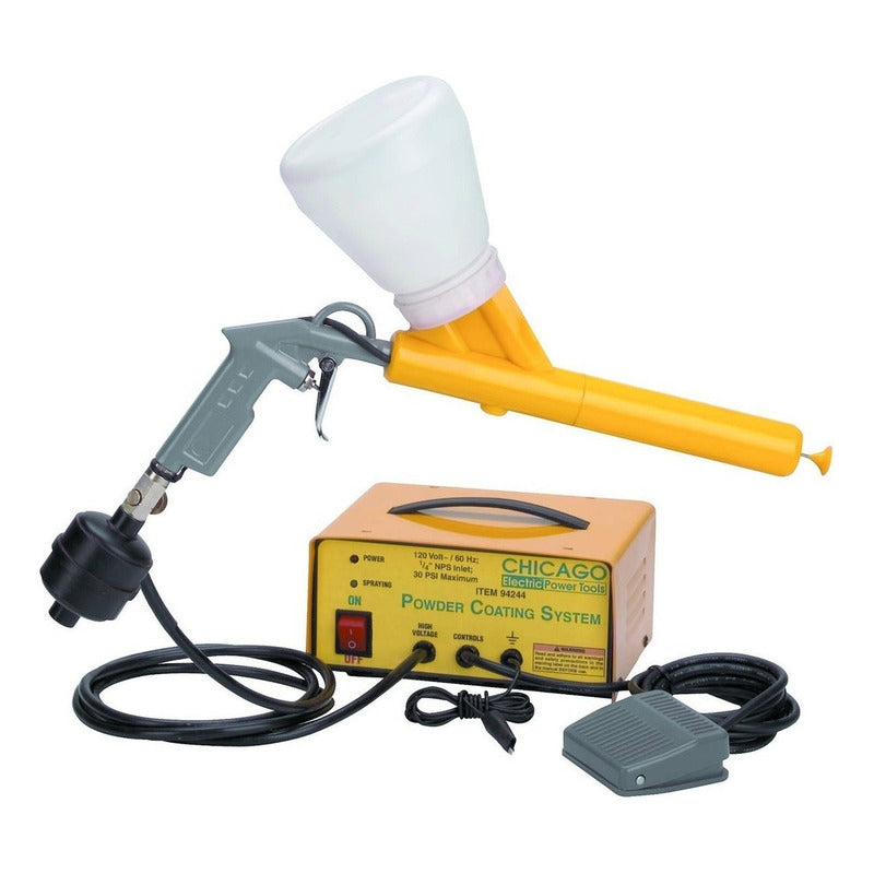 Equipo De Pintura Electrostatica Portatil