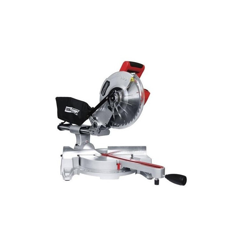 Ingleteadora Acolilladora De 10 1650 Wt Trabajo Pesado 4600r Color Rojo Frecuencia 60 Hz