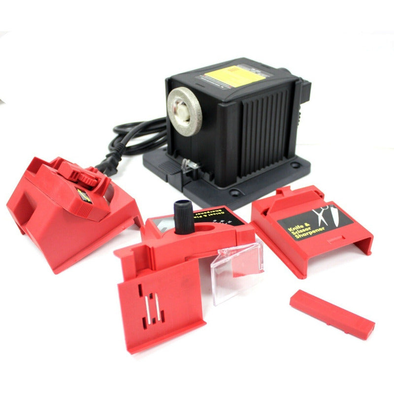 Afilador Electrico Multipro Cuchillo Tijeras Brocas Formon