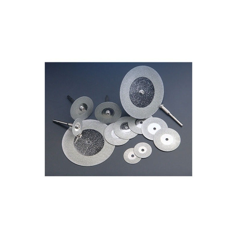 Kit De Disco Diamantado X 10 Pc De 30 Mm Original Motoortool