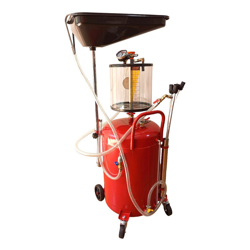 Extractor De Aceite Neumático Automotriz Con Manometro