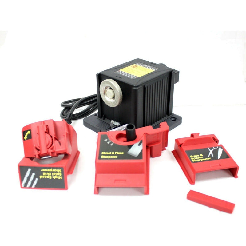 Afilador Electrico Multipro Cuchillo Tijeras Brocas Formon