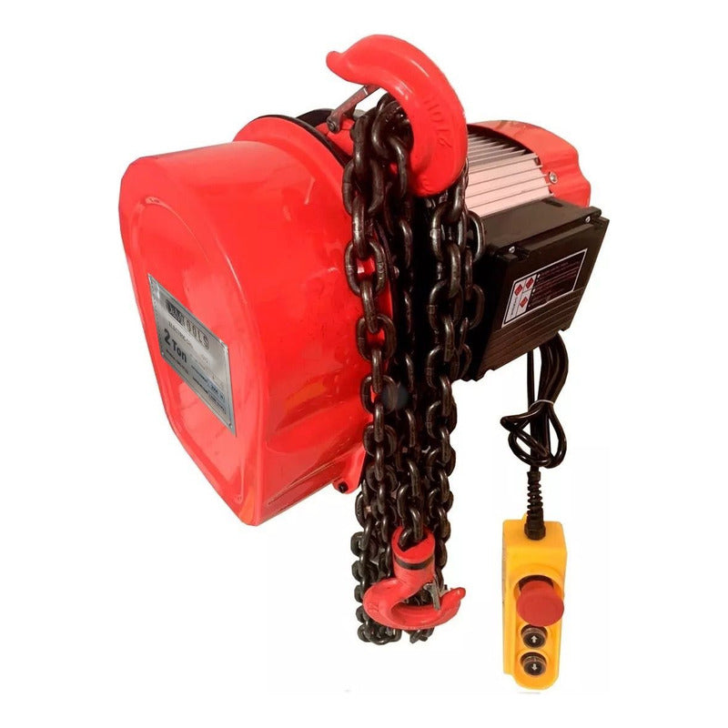 Diferencial Polipasto Eléctrica De Cadena 2 Tonelada X 6 M