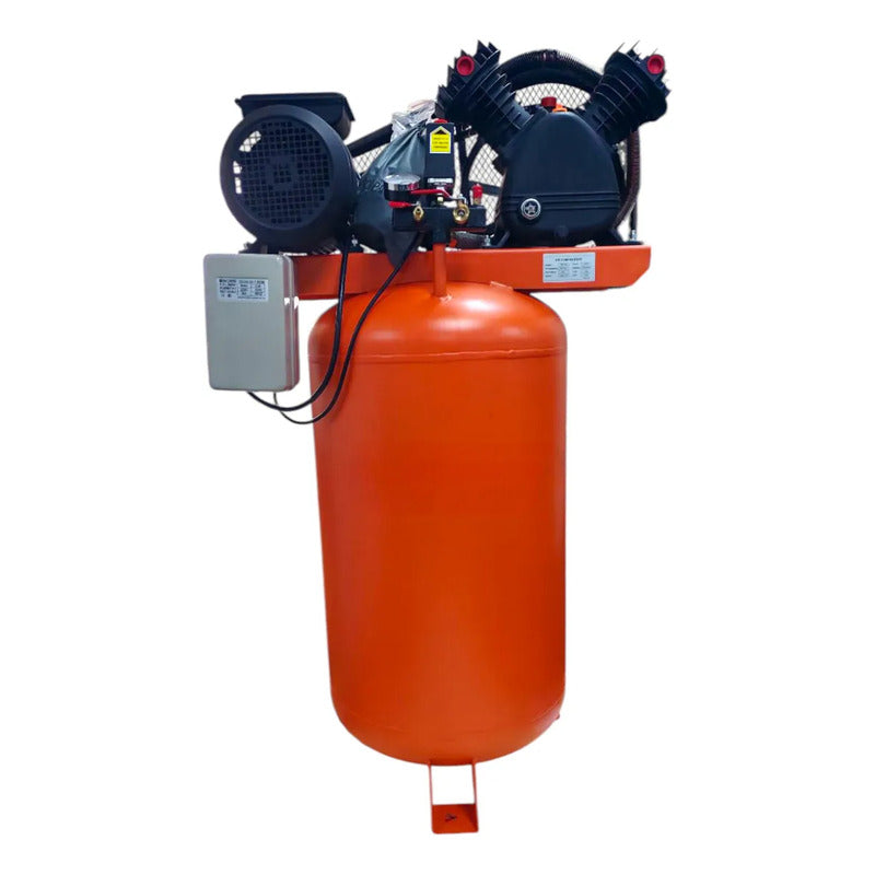 Compresor De Aire Vertical 5.5 Hp 200 Litros 220v Industrial